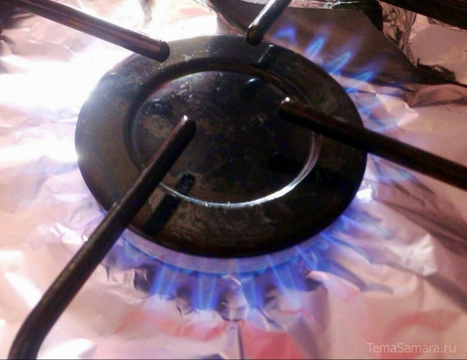Долги за газ в Самарской области выросли до 1,35 млрд рублей