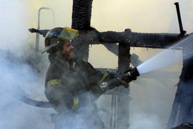 В Самарской области на пожаре сгорели трое детей