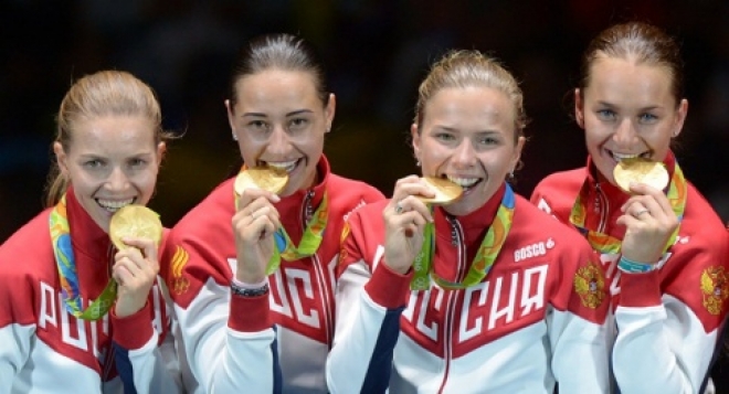 На Олимпийских играх в Рио сборная России завоевала 56 медалей