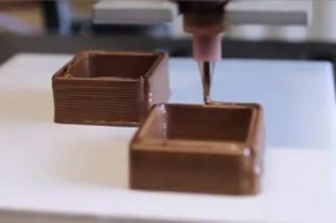 В Самарском университете работают над созданием уникального принтера для печати шоколадом