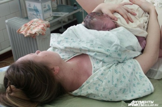 Жительница Тольятти впервые стала мамой в 51 год
