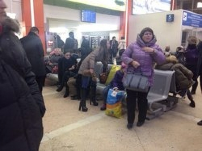 Самолет с пассажирами рейса "Хургада - Волгоград" так и не вылетел из "Курумоча"