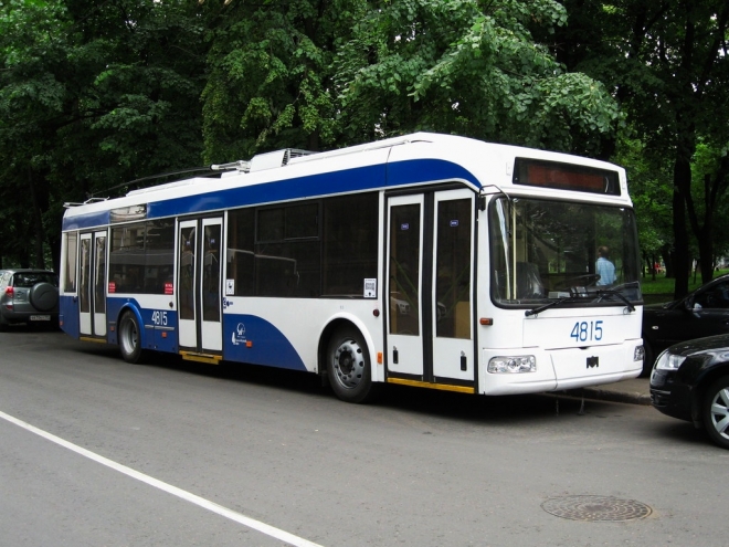 В Самаре изменена схема движения троллейбуса маршрута № 8
