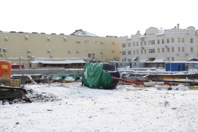 В этом году в районе Юнгородка будет сдана первая очередь ФОКа в Костромском переулке