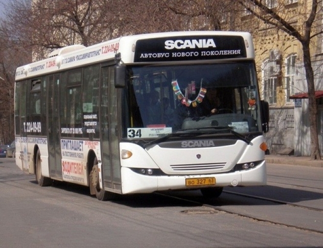 Общественный транспорт Самары оборудуют динамиками