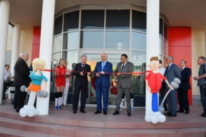 В Самарской области презентовали новый спортивный комплекс