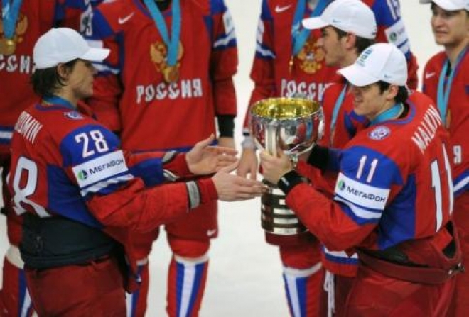 Самарские хоккеисты стали чемпионами мира